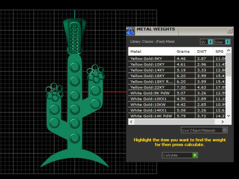 CACTUS TREE PENDANT 3D PRINTABLE MODEL 3D Print Model