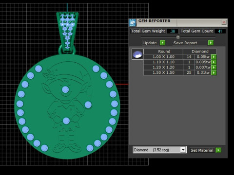 ЛЕТНИЙ КУЛОН-МОНЕТА 3D МОДЕЛЬ ДЛЯ ПЕЧАТИ 3D Принт Модель
