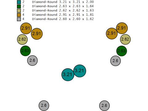 테디 베어 펜던트 3D 인쇄 가능 모델 3D 프린트 모델