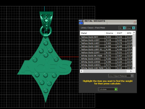 PENDENTE PAROLA D'ASSI MODELLO STAMPABILE 3D Modello di stampa 3D