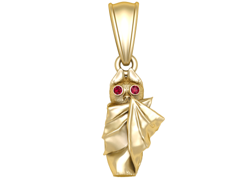 Bat Ghost hanger 3D afdrukbaar model 3D printmodel