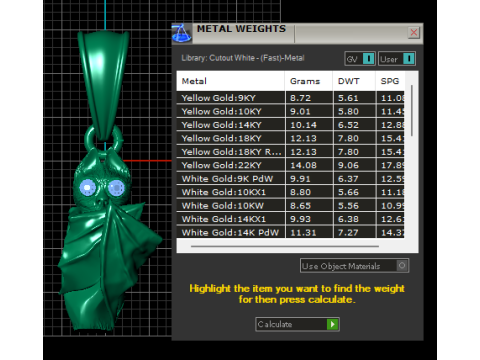 バットゴーストペンダント3D印刷可能モデル 3Dプリントモデル