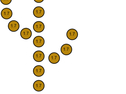 꽃 선인장 펜던트 3D 인쇄 가능한 모델 3D 프린트 모델