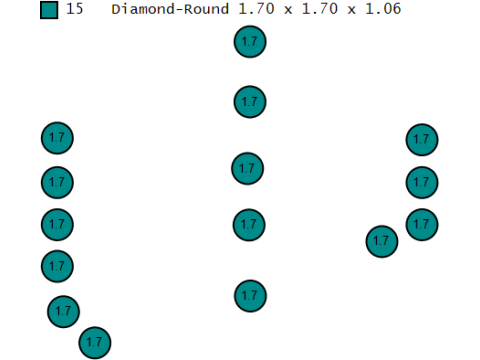 かわいいサボテン ペンダント 3D 印刷可能モデル 3Dプリントモデル