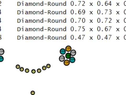 Elegant fairy pendant 3D printing model 3D Print Model