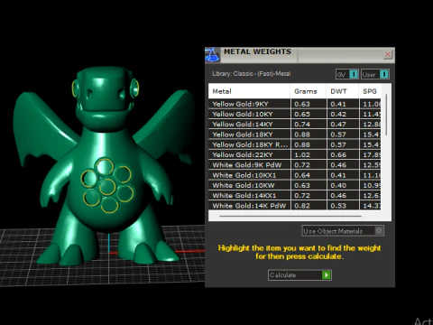 Подвеска "Милый дракончик" с бриллиантами 3D-модель ювелирного изделия для печати 3D Принт Модель