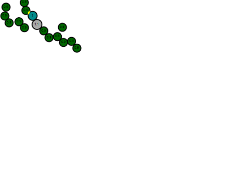 Liontin Makhluk Lucu dengan Model Perhiasan Cetak 3D Mata Berlian Model Cetak 3D
