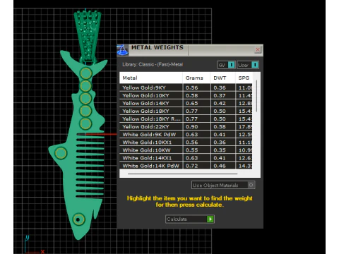 Подвеска в виде силуэта акулы с бриллиантовыми акцентами 3D-модель ювелирного изделия для печати 3D Принт Модель
