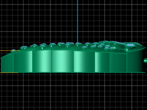 T&iacute;tulo del modelo Colgante de ala de &aacute;ngel con engaste de piedra Pav Modelo de joyer&iacute;a imprimible en 3D Modelo de impresión 3D