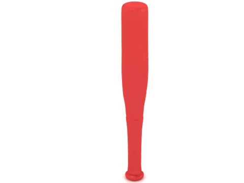 3D Printable Baseball Bat Model 3D Print Model