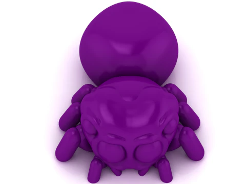 Cute Chibi Spider Toy 3D Printable 3D Print Model