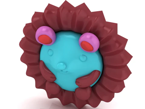 Cute Critter 3D Printable 3D Print Model