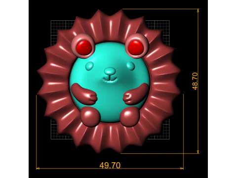 Cute Critter 3D Printable 3D Print Model