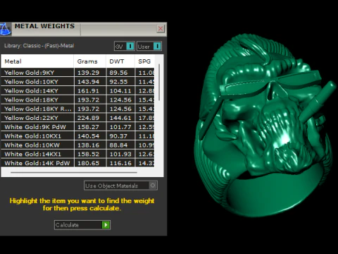 Bearded Skull with Beanie Cigar 3D Printable Character Sculpture 3D Print Model