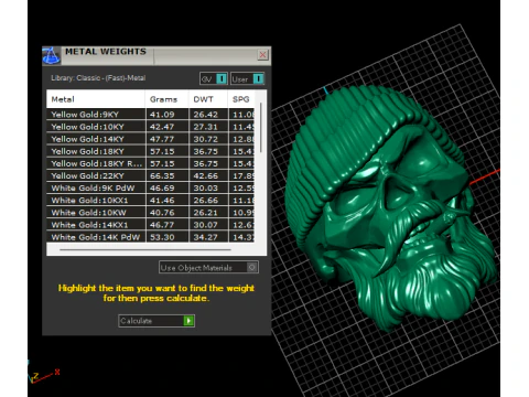 Bearded Skull with Beanie Cigar 3D Printable Character Sculpture 3D Print Model