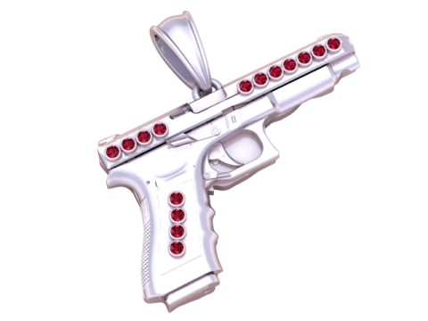 3D Printable Pendant Model 3D Print Model