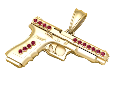 3D Printable Pendant Model 3D Print Model