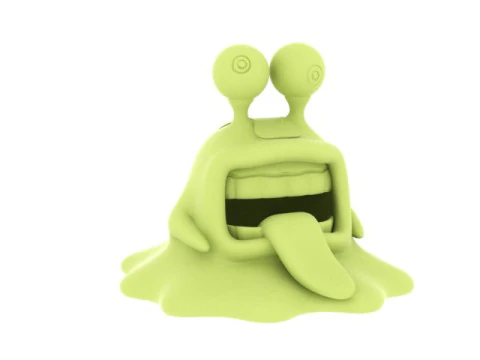 Cute Slime Monster Figurine 3D Printable 3D Model
