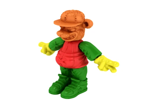 Scarecrow Monkey Figure 3D Print Model