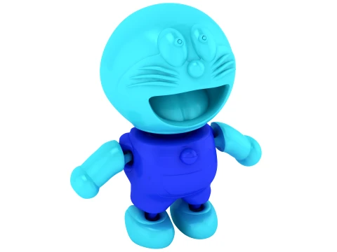 Dorimon Toy Figure 3D Print Model