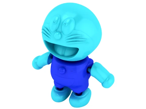 Dorimon Toy Figure 3D Print Model