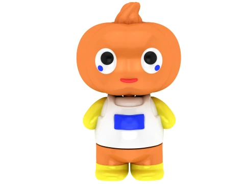 南瓜小子图 3D 打印模型