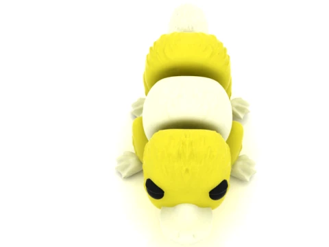 Duck Duo Figure 3D Print Model