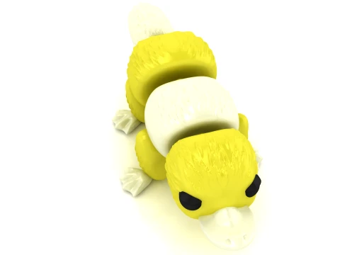 Duck Duo Figure 3D Print Model