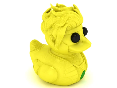 Stylized Monkey Bust Set 3D Print Model