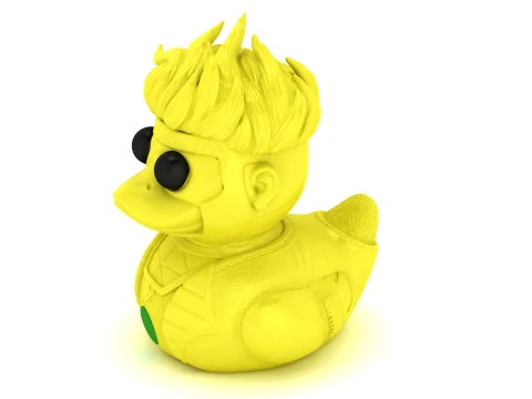 Stylized Monkey Bust Set 3D Print Model