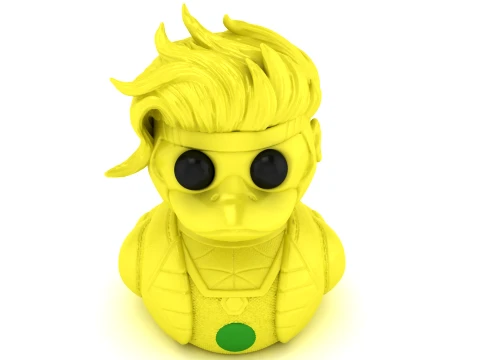 Stylized Monkey Bust Set 3D Print Model