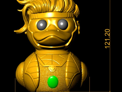 Stylized Monkey Bust Set 3D Print Model