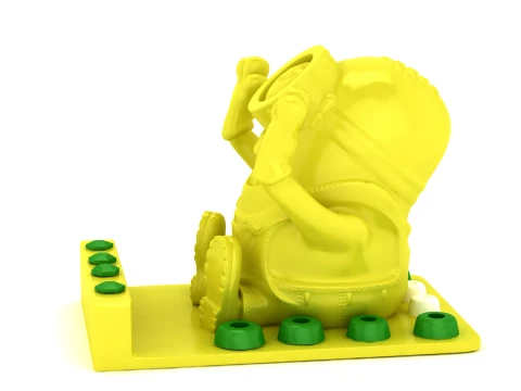 Goggle Character Bookends Set 3D Print Model