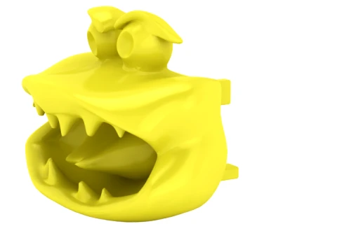 Monster Mouth Pencil Holder Set 3D Print Model