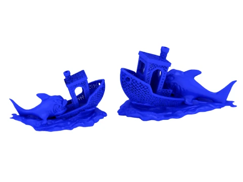 Shark Attack Fishing Boat Diorama Set 3D Print Model