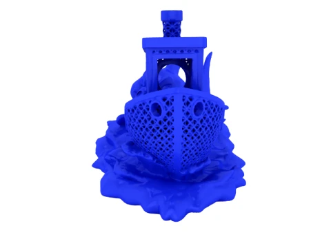 Shark Attack Fishing Boat Diorama Set 3D Print Model