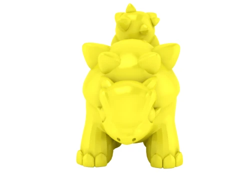 Mini Cute Dino Set 3D Print Model