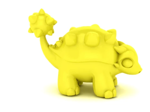 Mini Cute Dino Set 3D Print Model