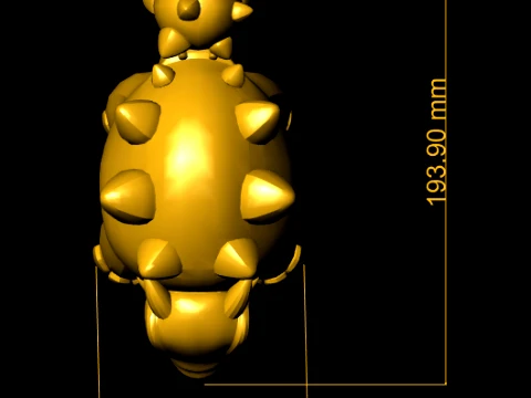Mini Cute Dino Set 3D Print Model