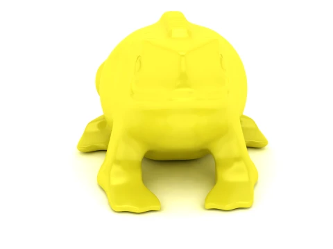 Realistic Frog Set 3D Print Model