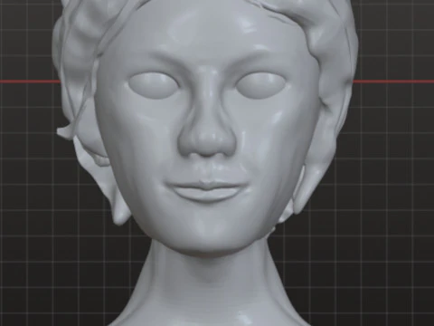 Head 3D Model