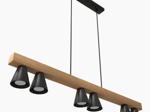Pendant lamp Favourite 3D Модель