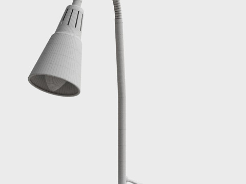 IKEA KVART table lamp Model 3D