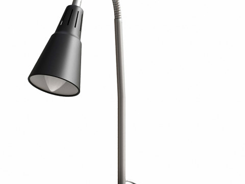 IKEA KVART table lamp 3D Модель