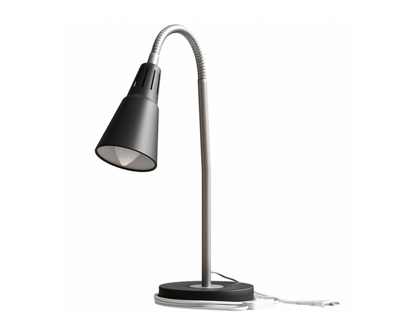 IKEA KVART table lamp 3D Model .c4d .max .obj .3ds .fbx .stl .blend 