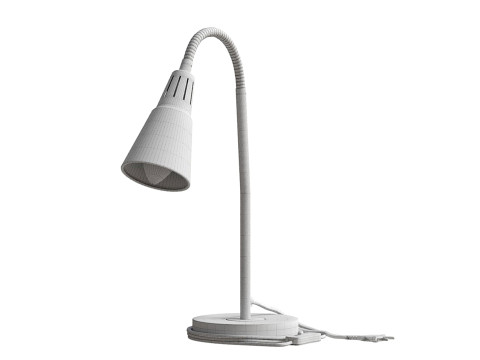 IKEA KVART table lamp 3D Model