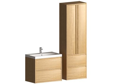 IKEA Angsjon 1 set 3D मॉडल