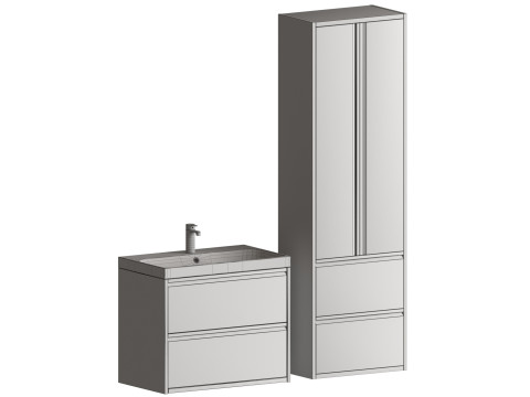 IKEA Angsjon 1 set Modelo 3D