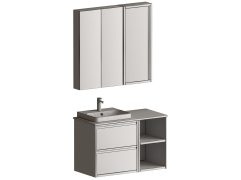 IKEA Angsjon 4 set 3D 模型