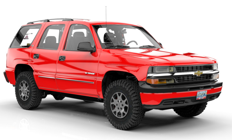 CHEVROLET TAHOE LS 2002 3D Model .c4d .max .obj .3ds .fbx .stl .blend 